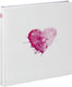 Hama fotoboekalbum - lazise - 29x32 - 50 pagina's - roze