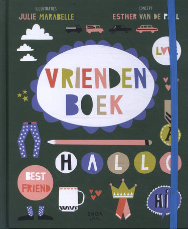 Snor, uitgeverij vriendenboek snor