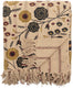 Bloomingville plaid gerecycled katoen nature eydis 130x160cm