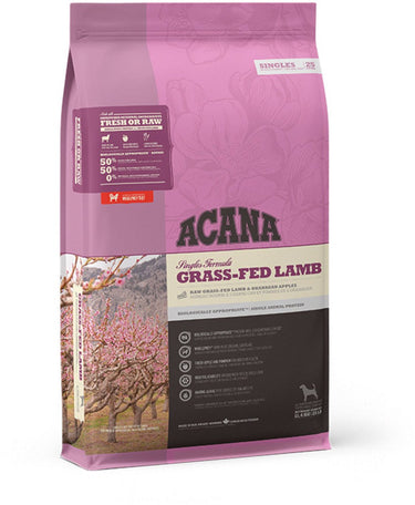 Acana singles grass-fed lamb lam appel - hondenvoer - 11.4 kg