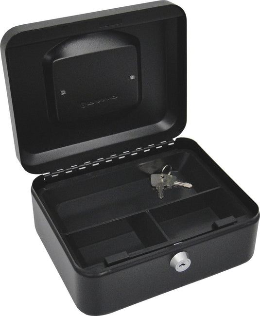 Pavo geldkist 8011858 zwart sleutel