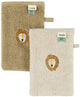 Trixie washandje 2-pack - aura lion