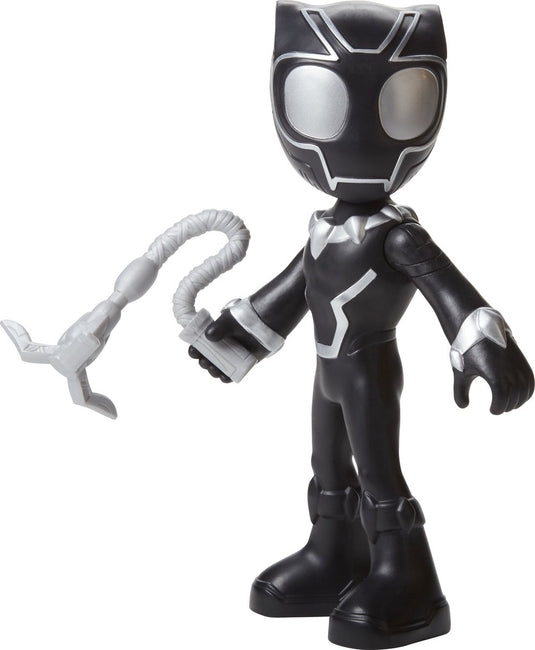 Spidey and his amazing friends marvel - supersize black panther - actiefiguur