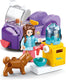 Sluban girls dream dog feeding area bouwspeelgoed kinderen vanaf 6 jaar – constructiespeelgoed modelbouw dieren speelset – bouwdoos met 91 bouwstenen en 1 minifiguur – m38-b0970f