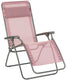Lafuma r clip - relaxstoel - verstelbaar - inklapbaar - zero gravity - cerisier