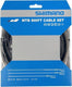 Shimano versnellingskabelset xtr 2000 mm mtb zwart 3-delig