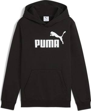 Puma ess no. 1 logo hoodie fl b unisex trui - black
