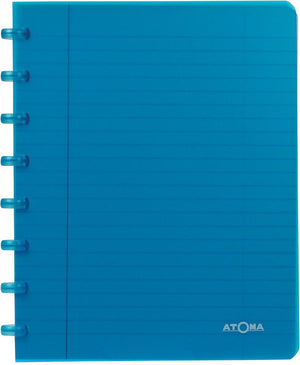 Atoma schrift a5 trendy formaat 16,5 x 21 cm gelijnd 8 mm