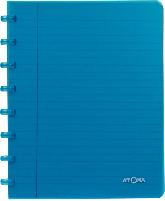 Atoma schrift a5 trendy formaat 16,5 x 21 cm gelijnd 8 mm