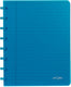 Atoma schrift a5 trendy formaat 16,5 x 21 cm gelijnd 8 mm