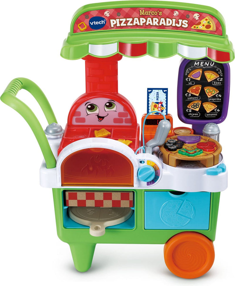 Load image into Gallery viewer, Vtech marco's pizzaparadijs activity-center - keuken speelgoed - interactief educatief speelgoed - cadeau - kinderspeelgoed 3 jaar
