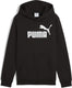 Puma ess no. 1 logo hoodie fl b unisex trui - black
