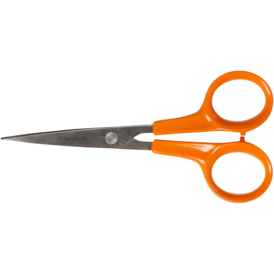 Fiskars klassieke precisie schaar, l: 13 cm, 1 stuk
