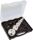 Makita toebehoren - 10-delige set gatenzagen d-47117