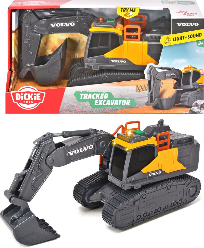 Load image into Gallery viewer, Dickie volvo tracked excavator rupsgraafmachine
