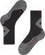 Falke 4grip stabilizing anti blaren, anti zweet functioneel garen sportsokken unisex zwart - maat 39-41