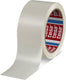 Tesa plakband pvc - wit - 66m x 50mm - verpakkingstape