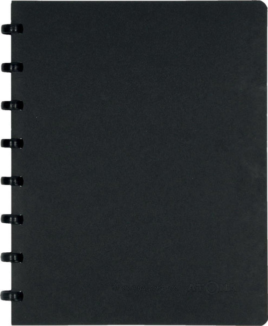 Atoma - meetingbook - a5 formaat - zwart - geruit 5mm - 1 stuk