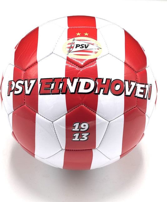 Merkloos sans marque psv voetbal strepen 1913 maat 5.