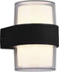 Rl live your light reality molina - wandlamp - antraciet - incl. 2x smd 4,6 w - verlichting omhoog en omlaag - wandmontage - buitenverlichting - ip54