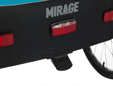 Mirage kidstrailer tommy kidcar blue/black