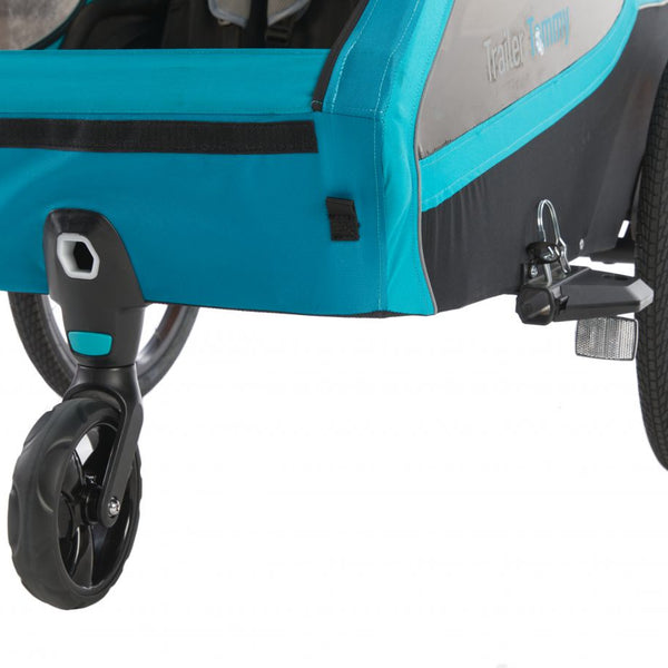 Mirage kidstrailer tommy kidcar blue/black