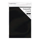 Craft perfect by tonic studios craft perfect • smooth card a4 240g jet black 5pcs