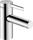 Hansgrohe - zesis s - wastafelmengkraan - ééngreeps bediening - coolstart energiebesparend - push-open afvoer - 70mm maat - chroom