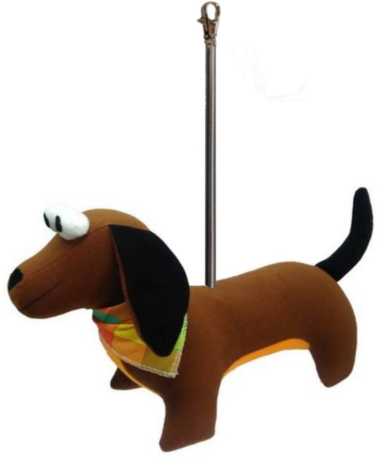 Jumpers - hond - wiebeldier aan veer