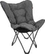 Bo-camp - urban outdoor - vlinderstoel - grainger - m - nika - grijs