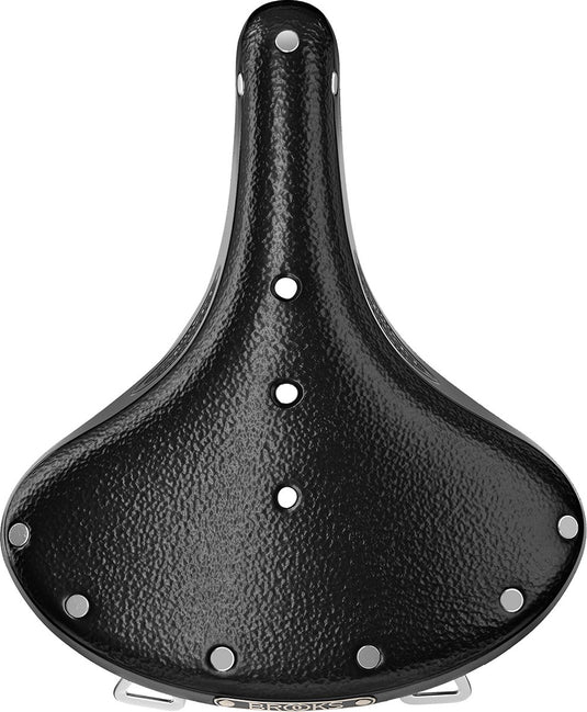 Brooks zadel b67s dames zwart - zdb427dz