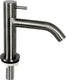 Differnz koudwaterkraan - mix match - gebogen - gun metal