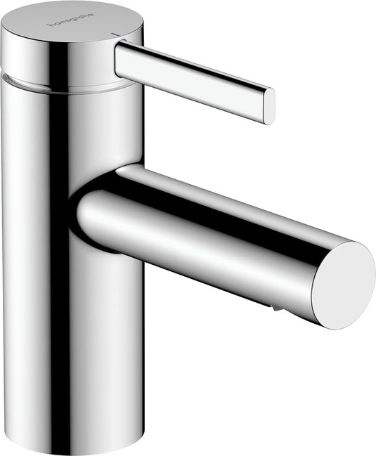 Hansgrohe zesis s toiletkraan 70 met rechte greep voor koud water of vooraf ingestelde temperatuur zonder afvoer chroom