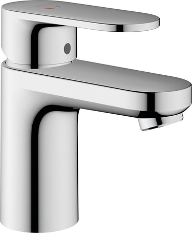 Hansgrohe vernis blend - wastafelmengkraan - ééngreeps bediening - coolstart energiebesparend - zonder waste - 70mm maat - chroom