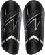 Avento scheenbeschermers - double strap - zwart - maat m