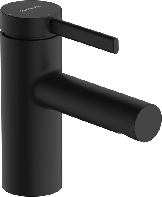Hansgrohe - zesis s - wastafelmengkraan - ééngreeps bediening - coolstart energiebesparend - met trekwaste - 70mm maat - chroom