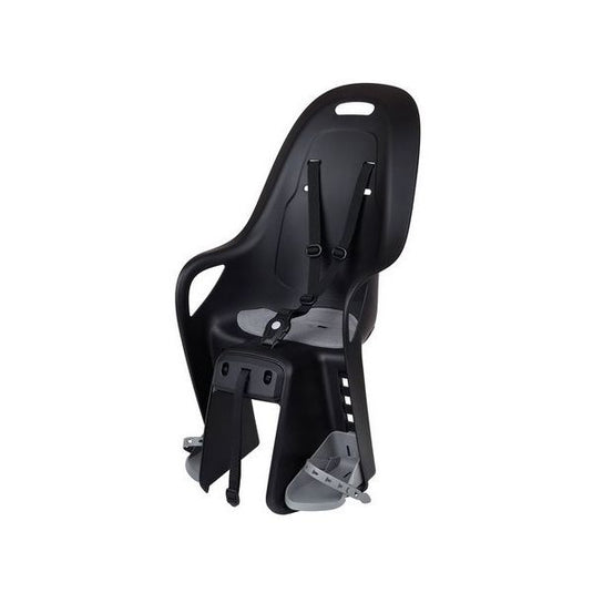 Polisport achterzitje koari mik-hd zwart grijs