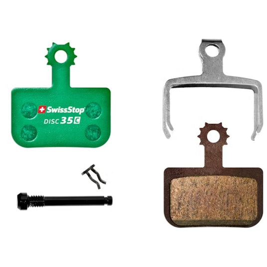 Swissstop - remblok set disc 35 c - sram red axs, force, rival