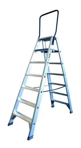 Asc dubbele trap dt-7 met beugel