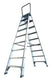 Asc dubbele trap dt-9 met beugel
