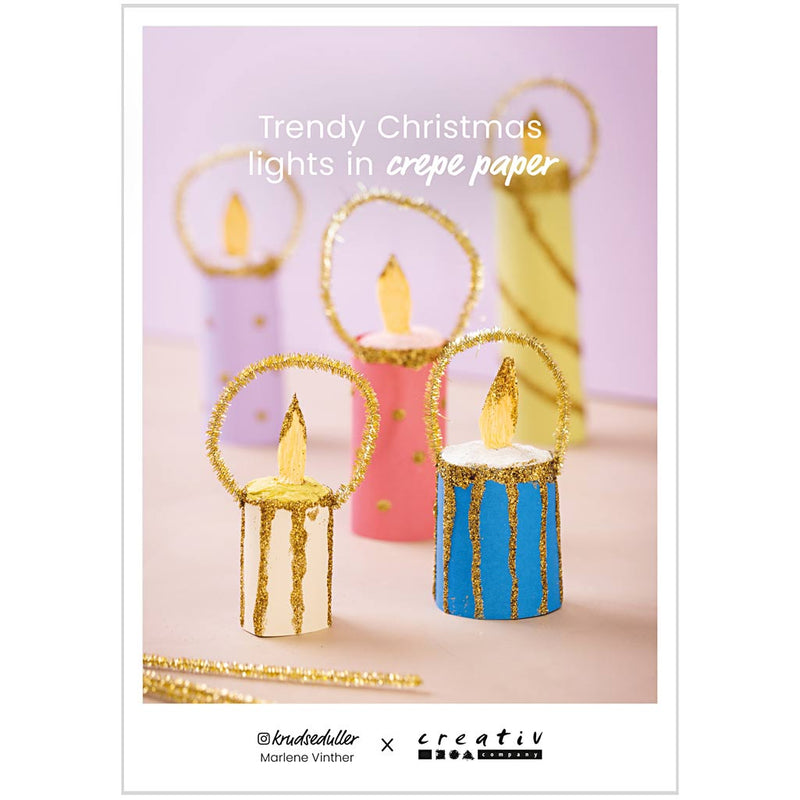 Afbeelding laden in galerijviewer, Https: www.cchobby.nl ansichtkaart-trendy-kerstverlichting-van-crepepapier-a5-vel-14-8x21-cm-1-stuk
