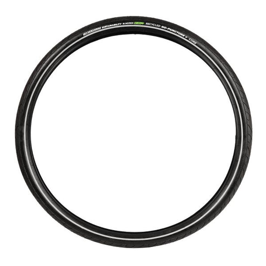 Dutchperfect gerecyclede buitenband urban proof 1mm core 28 x 1.75 47-622 - zwart