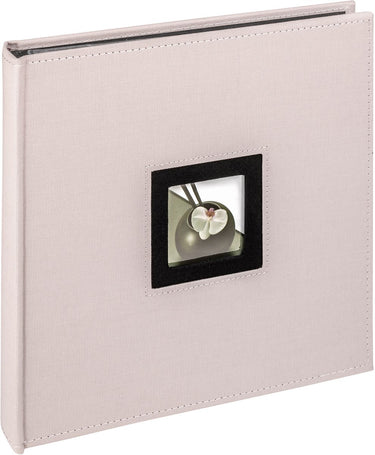Walther fa-209-d black white - design album - formaat 26 x 26 cm - grijs