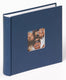Walther me-116-l fun - memo insteekalbum - 200 foto's 13 x 18 cm - blauw