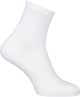 Agu essential - fietssokken - 2-pack - 19 cm hoog - ademend en sneldrogend - comfortabel voetbed - unisex - wit - l xl