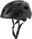 Agu civick - urban helm - fietshelm - e-bike helm - met led-achterlicht - 16 ventilatiegaten - in-mold - verstelbaar direct-dial - unisex - zwart - 54-58cm