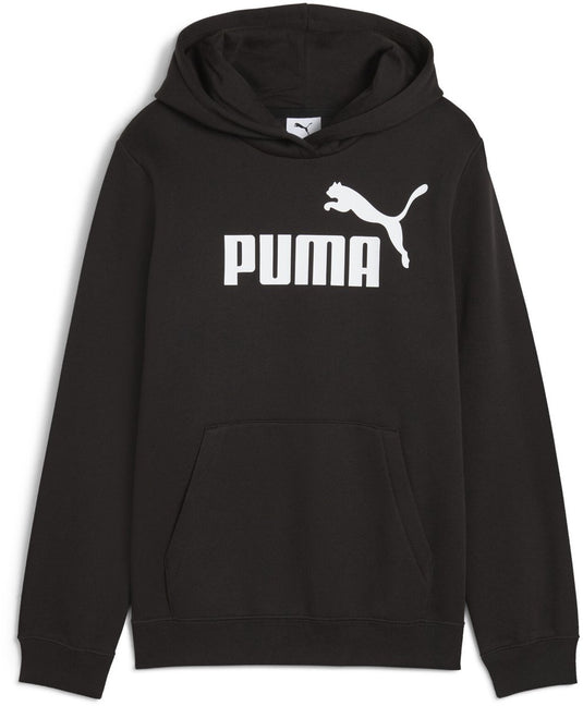 Puma ess no. 1 logo hoodie fl g meisjes trui - black