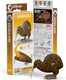 Eugy 3d puzzel - kiwi - vogels - duurzaam - verzamel ze allemaal - 6 jaar