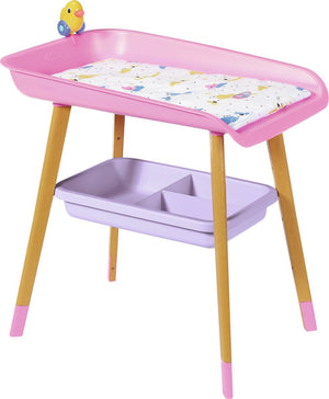 Baby born luiertafel - poppenmeubel