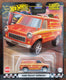 Hot wheels premium boulevard - ford transit supervan - speelgoedvoertuig